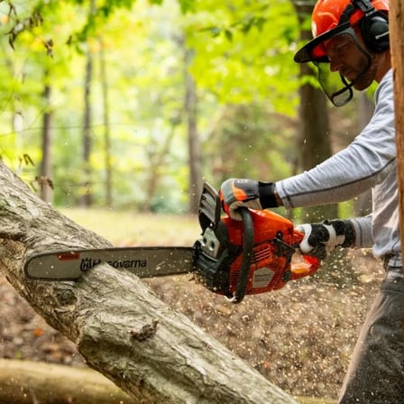 Husqvarna 450S 2.4kW 3.26bg 50.2cc 45cm .325inç 1.3mm 0.50inç 36diş 4.9kg Benzinli Testere