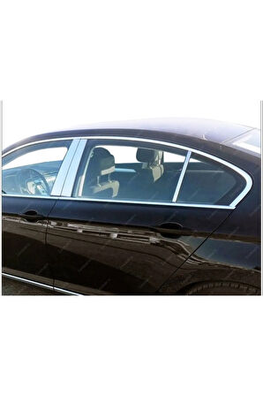 Vw Passat B8.5 Krom Kapı Direk Seti 6 Parça 2019 Ve Üzeri Paslanmaz Çelik