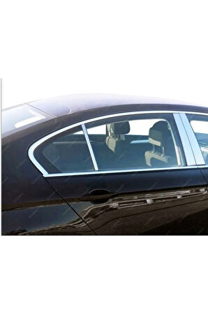 Vw Passat B8.5 Krom Kapı Direk Seti 6 Parça 2019 Ve Üzeri Paslanmaz Çelik