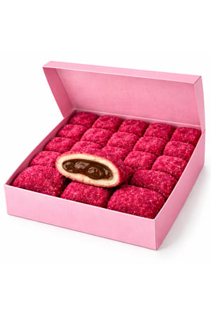 Narlı Çikolatalı Bohça Lokum (1 Kg)