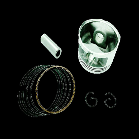 Yamaha XMAX 250 PİSTON IKYP 69,50 MM (STD+0,50) 17 PİM