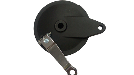 Yamaha YBR K ARKA KAMPANA SİYAH KOMPLE A KALİTE