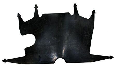 Mondial 150ZAT SELE ALTI BAĞAJ PLASTİĞİ ORJ