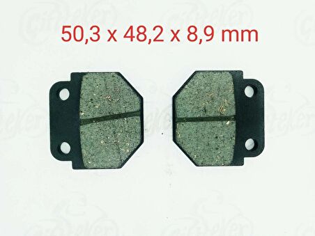 Mondial 125KT ÖN FREN DİSK BALATASI ORJ