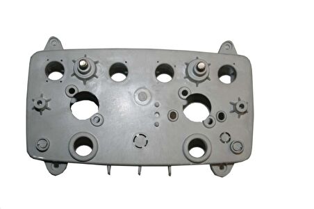 Mondial AGK125 GÖSTERGE ALT KAPAK GRİ ORJ