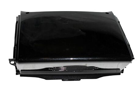 Mondial 150ZAT ARKA ÜST KAPAK SİYAH ORJ