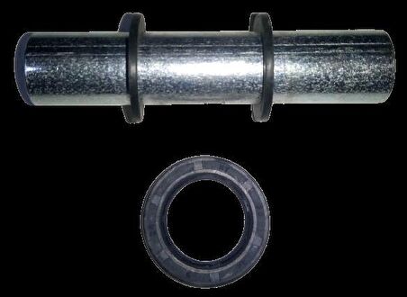 Mondial 151RS ÖN TEKER ARA BORUSU VE KEÇE (13-18-85) (20-32-5) ORJ