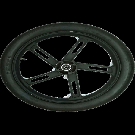 Asya ASYA 150 LEGENT ÖN JANT VE LASTİK SİYAH 2.75-18