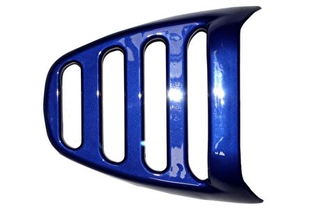 Asya ASYA 150T SCOOTER ARKA BAĞAJ ÜST PLASTİĞİ MAVİ