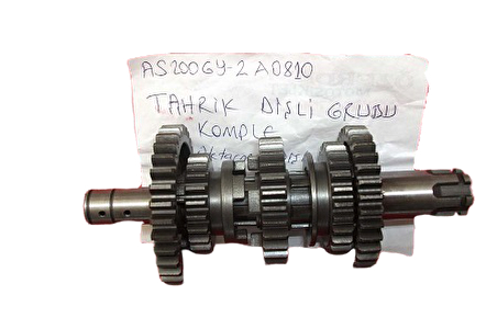 Asya ASYA GY 200 CROSS ŞANZIMAN BÜYÜK DİŞLİ GRUBU