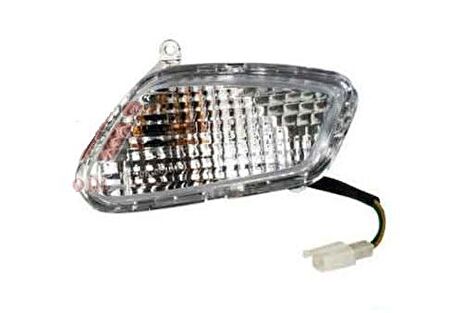 Asya ASYA 150T SCOOTER ÖN SİNYAL SOL BEYAZ