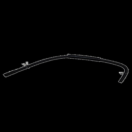 Asya ASYA 125T-15 KÜLBÜTÖR KAPAK HORTUMU