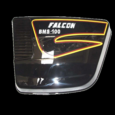 Bisan BİSAN FALCON BMS 100 YAN KAPAK SOL SİYAH