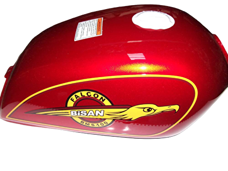 Bisan BİSAN FALCON BMS 100 BENZİN DEPOSU KIRMIZI