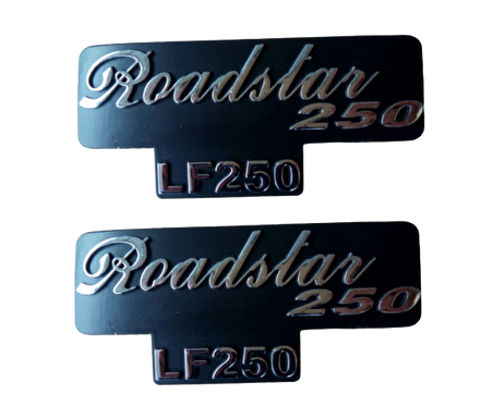 Bisan ROADSTAR 250 YAN KAPAK AMBLEMİ