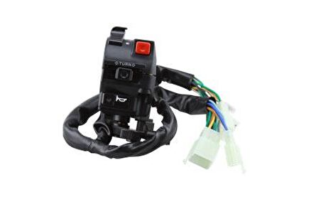 Bisan LİFAN 100 SOL KUMANDA KOMPLE