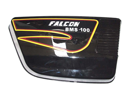 Bisan BİSAN FALCON BMS 100 YAN KAPAK SAĞ SİYAH