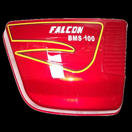 Bisan BİSAN FALCON BMS 100 YAN KAPAK SAĞ KIRMIZI