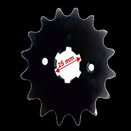 Bisan ROADSTAR 250 ÖN DİŞLİ 530-16T ÖM