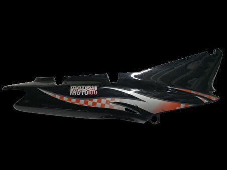 Bisan LİFAN 100 YAN KAPAK ARKA SAĞ SİYAH