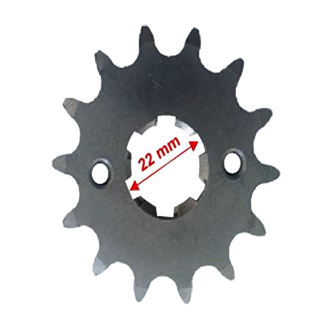 Cross ASYA 200 ÖN DİŞLİ 428-14T İÇ 22XÖM