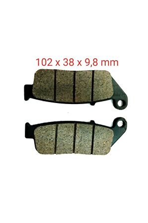 Cross UT ÖN FREN DİSK BALATASI