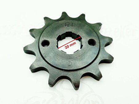 Cross UT ÖN DİŞLİ 520-12T ÖM