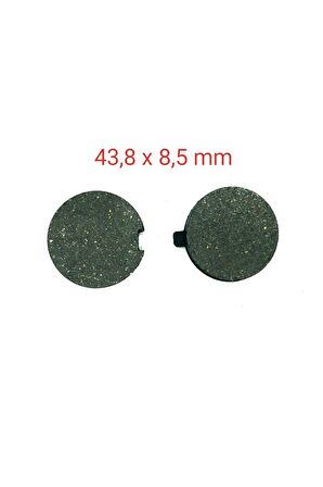 Cross CROSS ÖN FREN DİSK BALATASI YUVARLAK