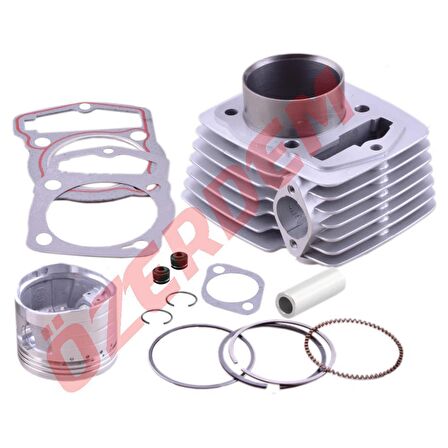 Cross WY125 SİLİNDİR KOMPLE UZUN PİSTONLU