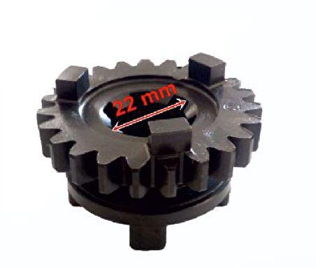 Cross CROSS RAMZEY 200 VİTES DİŞLİSİ 23T 3-4 İÇ 22 mm ÖM