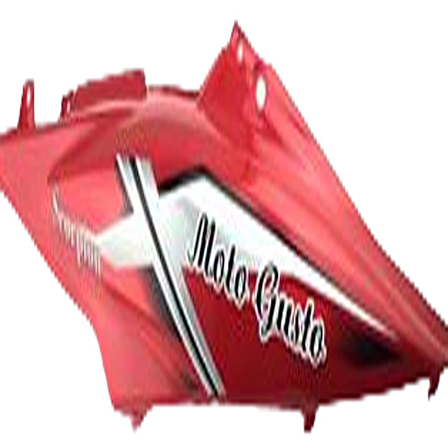 Ramzey RMG SCORPION SELE ALTI YAN KAPAK SOL KIRMIZI