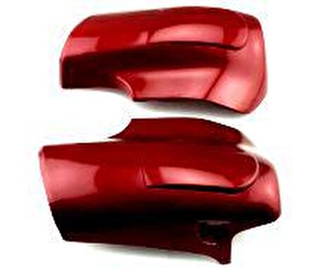 Ramzey RAMZEY CUB 100 ÖN ÇAMURLUK KAPAĞI SAĞ-SOL KIRMIZI