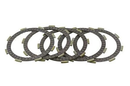 Ramzey KARACA 125 DEBRİYAJ BALATASI 5 Lİ