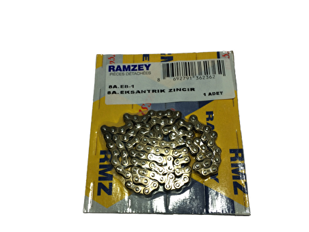 Ramzey RAMZEY 125T 8A EKSANTRİK ZİNCİRİ 98L