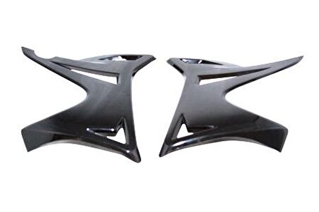 Ramzey RAMZEY CROSS QM 200 GY DEPO YAN KAPAK SİYAH SAĞ-SOL