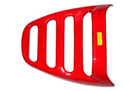 Ramzey 10D.PORT BAĞAJ ÜST KAPAK PLASTİĞİ ESKİ TİP KIRMIZI