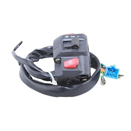 Ramzey KARACA 125 SAĞ KUMANDA KOMPLE