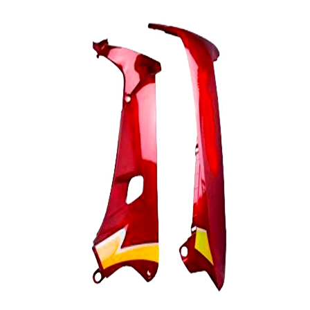 Ramzey RAMZEY CUB 100 SAĞ DİZLİK İÇ-DIŞ KIRMIZI