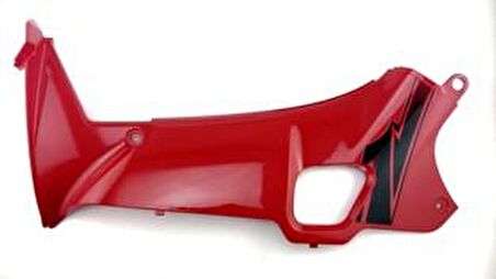 Ramzey RMG SPARK SOL DİZLİK İÇ KIRMIZI