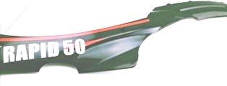 Ramzey RMG RAPİD 50 MARŞBİYEL SOL KIRMIZI