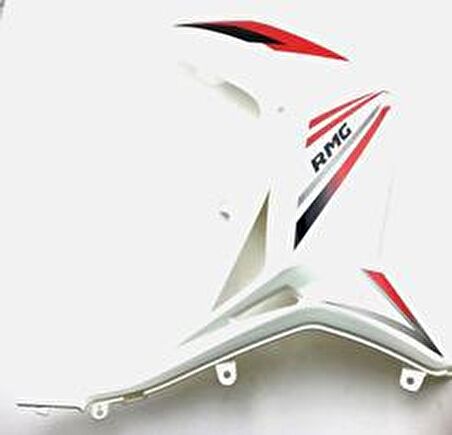 Ramzey RMG SCORPION SAĞ DİZLİK BEYAZ