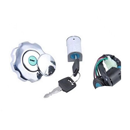 Ramzey KARACA 100-125 KİLİT SETİ