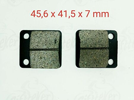 Ramzey RAMZEY SCOOTER ÖN FREN DİSK BALATASI