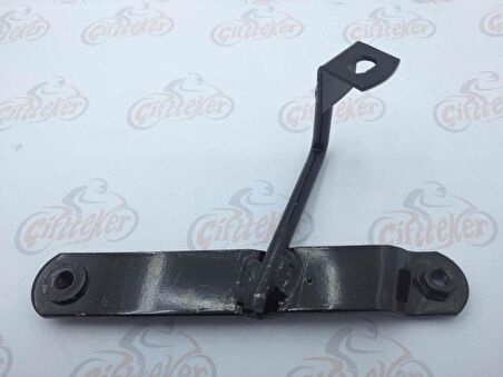 Ramzey RAMZEY VELOCİTY RÜZGARLIK BAĞLANTI BRAKETİ SOL SİYAH