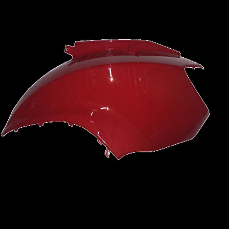 Ramzey 125T-D SELE ALTI YAN KAPAK SOL KIRMIZI