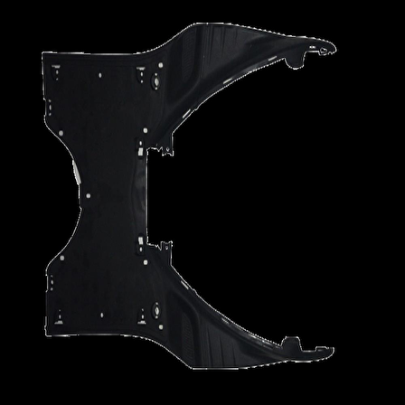 Ramzey 125T-10V AYAKLIK ANA GÖVDE