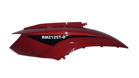 Ramzey 125T-D SELE ALTI YAN KAPAK SAĞ KIRMIZI