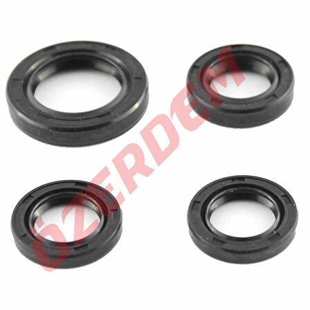 Scooter SCOOTER KEÇE SETİ 4 LÜ