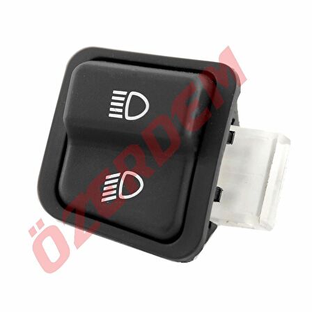 Scooter SCOOTER SELLEKTÖR ANAHTARI 3 FİŞLİ