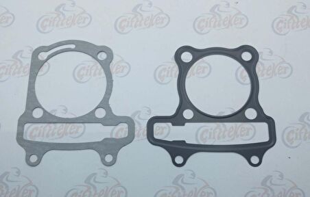 Scooter SCOOTER 150 SİLİNDİR ALT-ÜST CONTA SETİ SAÇ